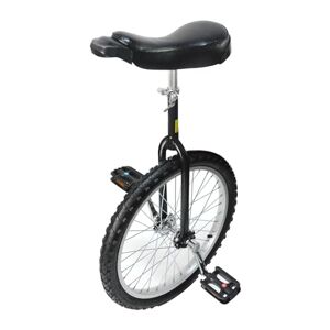 uyoyous Monocycle de 20 pouces Monocycle Réglable en hauteur Robuste Pour adultes et enfants Sport d'extérieur Noir Unisexe - Publicité