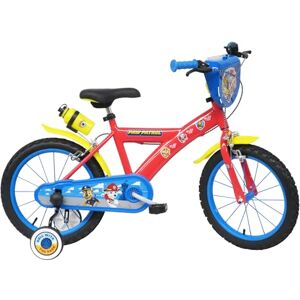 Paw Patrol vélo Bébé – garçon, Rouge, Bleu, Jaune, 16 pollici - Publicité