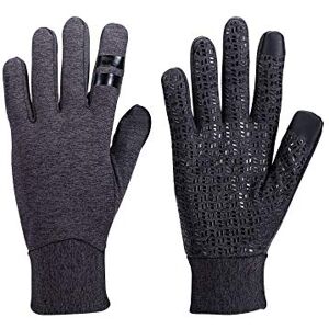 BBB Cycling RaceShield  XXL Gants Unisexes pour extérieur avec écran Tactile antidérapant pour VTT et vélo Urbain Gris mélangé - Publicité