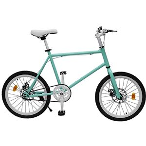 HauTour Vélo BMX Freestyle de 20’’ pour enfant, en acier à haute teneur en carbone, hauteur réglable, pour 6 à 9 ans, vert - Publicité