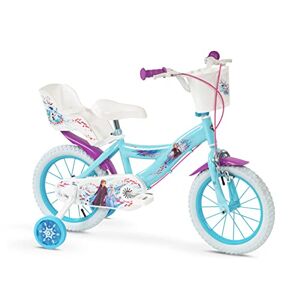 TOIMSA Vélo 12" Frozen Huffy (3/5 Ans) Garçon, Multicolore, Petite Taille - Publicité