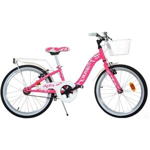 Dino Bikes Velò Fille MTB Aurelia Smarty 20 Pouces Rose - Publicité