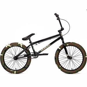 Jet BMX Block BMX Bike Freestyle Bicycle Gloss Black/Camo - Publicité
