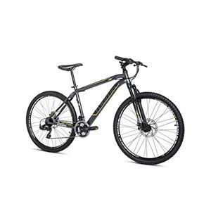 Moma bikes Vélo VTT, GTT27,5" 5.0, Aluminium, Shimano 24V, Freins a Disque, Suspension Avant - Publicité