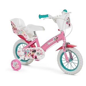 Toimsa Vélo 12" Minnie Huffy (3/5 Ans) Garçon, Multicolore, Petite Taille - Publicité