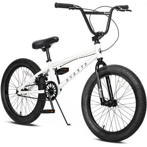 AVASTA Vélo BMX pour enfant Freestyle BCG3002YS18wt - Publicité