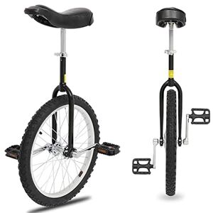 uyoyous Monocycle de luxe 20 pouces unicycle pour adultes enfants débutants et professionnels unisexe - Publicité