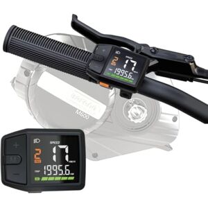 SPORTARC Écran DZ41, vélo électrique compatible avec moteur Bafang DZ41 Display M500 M600 BBS0102 HD UART/CAN Protocole (protocole CAN) - Publicité