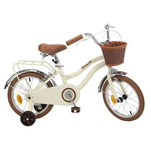 Vélo 16 Vintage Beige Toimsa - Publicité