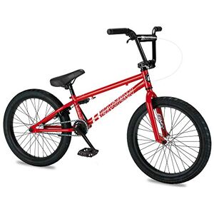 Eastern Bikes Vélo BMX Paydirt 20 Pouces, Cadre en Acier à Haute résistance (Rouge) - Publicité