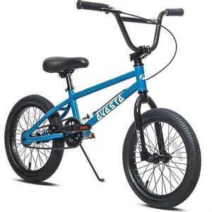 AVASTA Vélo BMX pour enfant Freestyle BCG3002YS18bl - Publicité