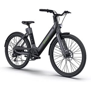 SachsenRAD xBird Urban City Bike C6F Connect avec Application antivol   Vélo électrique au Design Moderne de 26 Pouces avec écran LCD intégré et Feux à LED homologués StVZO - Publicité