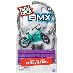 Tech Deck BMX Freestyle Hits, Finger BMX avec obstacle table de pique-nique, Vélos Wethepeople - Publicité