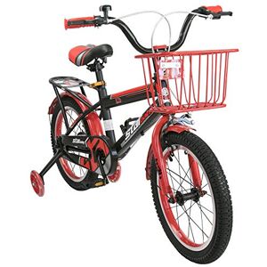 Airel Zerimar Vélos pour Enfants 3-11 Ans   Vélo pour Garçons et Filles   Roues et Panier de Vélo   Vélo de Ville pour Enfants   Vélos 12, 16, 18 et 20 Pouces   Couleur Rouge 12 Pouces - Publicité