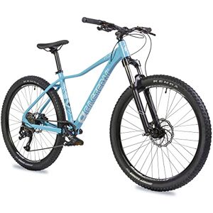 Eastern Bikes Alpaka 27.5" VTT léger, 9 Vitesses, Freins à Disque hydrauliques, Fourche Suspendue Disponible en 3 Tailles de Cadre. (17", Bleu) - Publicité