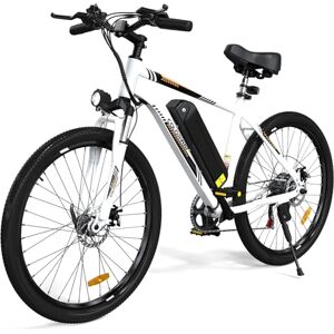 COLORWAY 26" Vélo électrique pour Adultes, VTT, EBike avec Batterie Amovible 36V 15Ah, écran LCD, Double Frein à Disque, sièges Absorbant Les Chocs, autonomie jusqu'à 45-100 km. Publicité