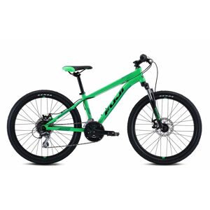 Vélo enfant Fuji Dynamite 24 PRO DISC 2021 Vert - Publicité