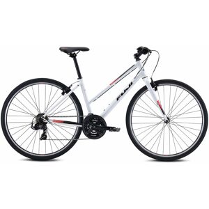 Vélo urbain femme Fuji Absolute 2.1 ST 2021 Blanc - Publicité