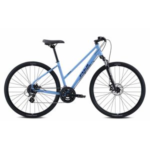 Vélo urbain femme Fuji Traverse 1.5 ST 2021 Bleu - Publicité
