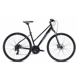 Vélo urbain femme Fuji Traverse 1.7 ST 2021 Noir - Publicité