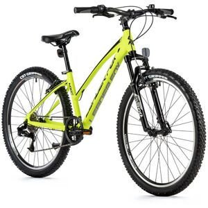 Vélo femme Leader Fox MXC 2023 26 " Jaune - Publicité