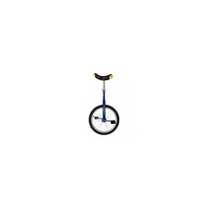 Monocycle jante aluminium pneu noir QU-AX Onlyone 18" Bleu - Publicité