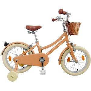 Vélo enfant Bobbin Bikes Brownie 16" Orange - Publicité