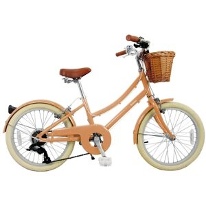 Vélo enfant Bobbin Bikes Brownie 20" Orange - Publicité