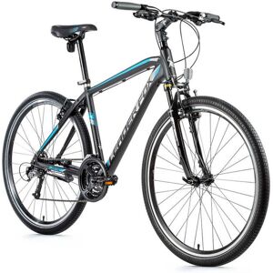 Vélo Leader Fox Viatic 2021 28'' Noir - Publicité