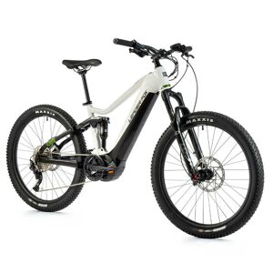 Vélo électrique moteur central Panasonic GX Ultimate Leader Fox Arran 2023 36V 90Nm 20Ah Blanc - Publicité