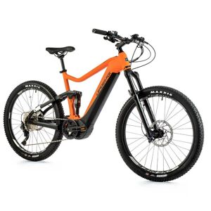 Vélo électrique moteur central Panasonic GX Ultimate Leader Fox Arran 2023 36V 90Nm 20Ah Orange - Publicité