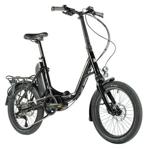 Vélo électrique pliant moteur central Bafang M300 Leader Fox Harlan 2023 36V 80Nm 14Ah Noir - Publicité