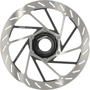 Disque de frein vis en acier incluses Sram HS2 Centerlock Argenté - Publicité