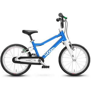 Vélo enfant woom Original 3 Bleu - Publicité