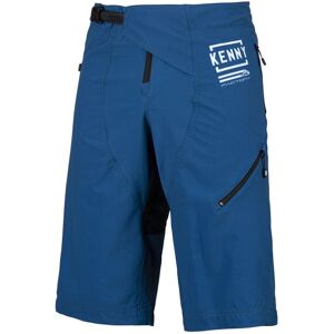 Short VTT Kenny Factory enfant bleu navy- 28 - Publicité