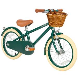 Banwood Vélo enfant Classic Bicycle vert foncé - Publicité
