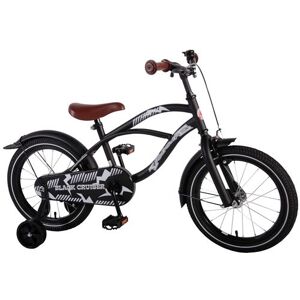 Non communiqué Volare Black Cruiser Vélo Garçon 16 pouces 25,4 cm Garçon Frein à rétropédalage Noir - Publicité