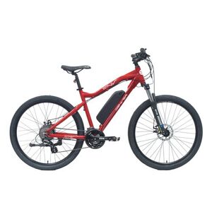Vélo à assistance électrique VTT Denver E-MTB 200 250 W Rouge Rouge - Publicité