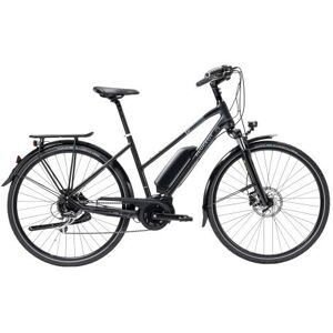 Vélo assistance électrique Peugeot VAE Trekking Mixte 36 V Taille 43 Gris Magnétique Gris - Publicité