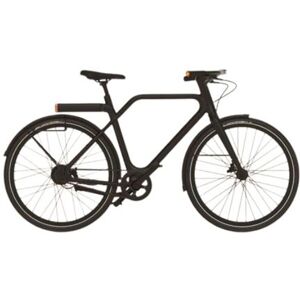 Vélo électrique Angell Zebra M Cruiser 250 W Noir mat Noir mat - Publicité