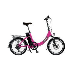Vélo assistance électrique Easybike Easyfold Série Limitée Classic D7 20' Rose Rose - Publicité