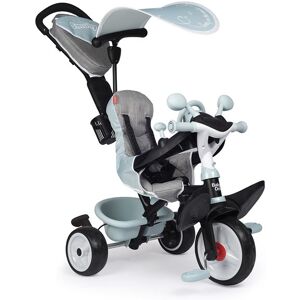 Tricycle baby Smoby Driver Plus Bleu Bleu - Publicité