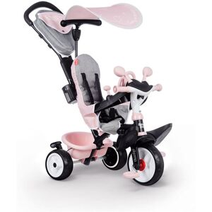 Tricycle baby Smoby Driver Plus Rose Rose - Publicité