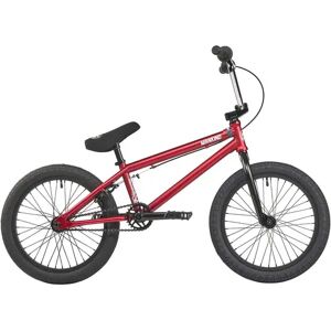 Mankind NXS 18'' BMX Bike Pour Enfants (Semi Matte Red)