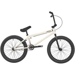 Mankind NXS 20'' BMX Freestyle Bike (Gloss Off White)