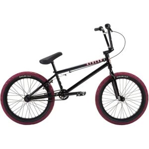 Stolen Casino 20'' BMX Freestyle Bike (Black/Blood Red)
