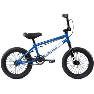 Tall Order Rampe 14'' BMX Bike Pour Enfants (Gloss Blue)