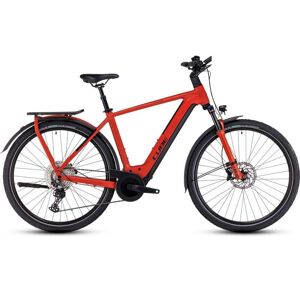 Cube VTC Électrique - KATHMANDU HYBRID EXC 750 - 2024 - red / black