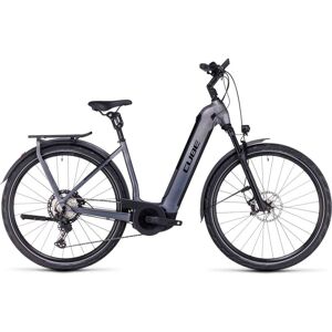 Cube VTC Électrique Easy Entry - KATHMANDU HYBRID SLT 750 - 2024 - prizmsilver / grey