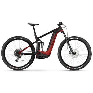Ghost VTT Électrique E-RIOT AM Essential - 2024 - glossy black / pearl deep red